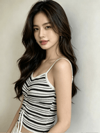 Y2K Striped Knit Cami Top | Sweet Spicy Style | One Size - Y2K Girlstyle