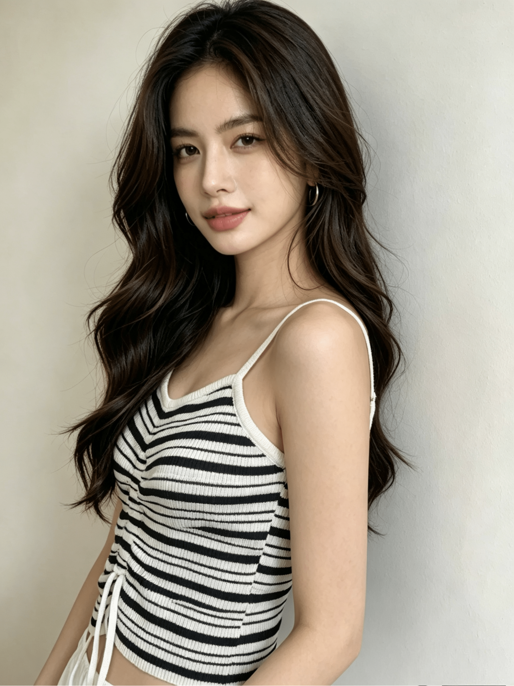 Y2K Striped Knit Cami Top | Sweet Spicy Style | One Size - Y2K Girlstyle