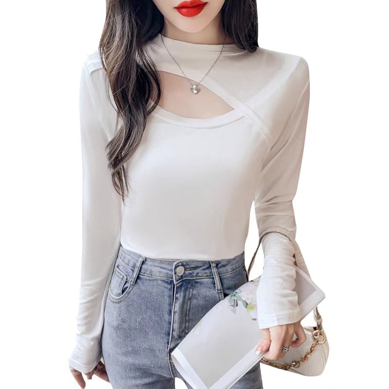 Y2K Sweet Spicy Solid Color Short Knit Top | Wholesale - Y2K Girlstyle