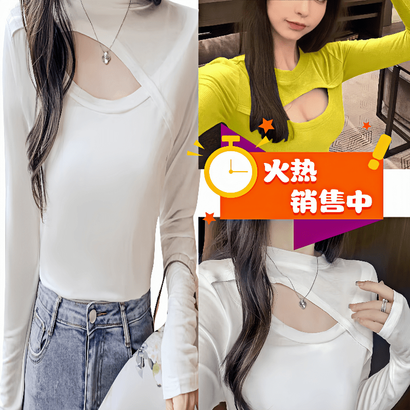 Y2K Sweet Spicy Solid Color Short Knit Top | Wholesale - Y2K Girlstyle